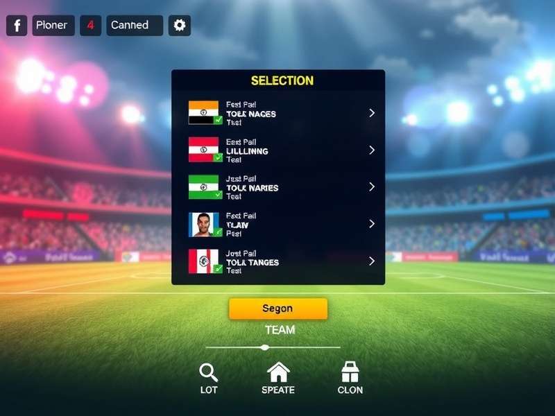 Indian Rugby Hero gameplay screenshot